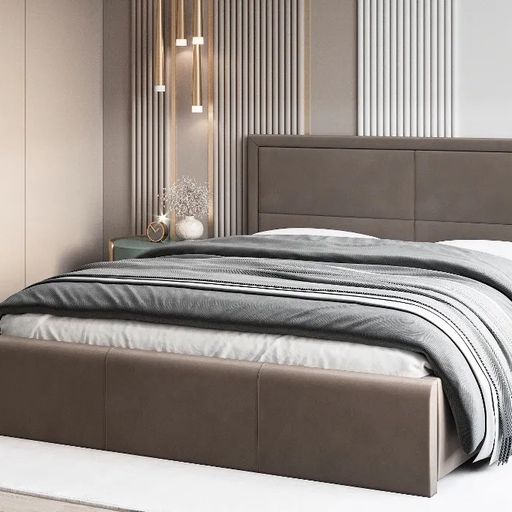 Кровать «Мария», какао